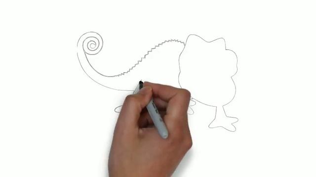 как нарисовать хамелеона,how to draw a chameleon,cómo dibujar un camaleón,camaleonte смотреть онлайн