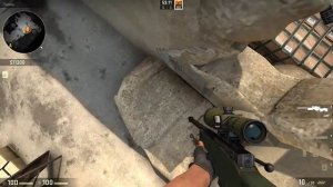 Топ позиции на карте Dust 2.