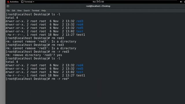Linux (Basic Commands) video 8 part 2 смотреть онлайн