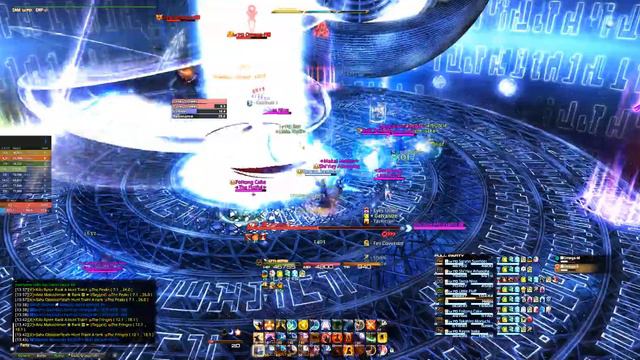 Final Fantasy XIV // Alphascape 4.0 Savage M/F // Samurai // 7171 DPS смотреть онлайн