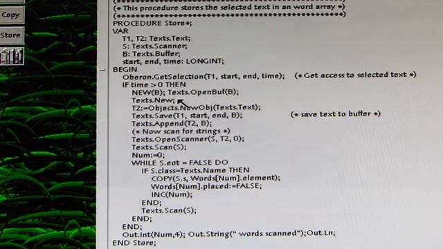 OberonTutorial#17 - Forget about command line parameters смотреть онлайн