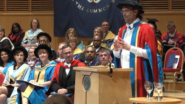 Boyd Multerer receives an honorary degree from GCU смотреть онлайн
