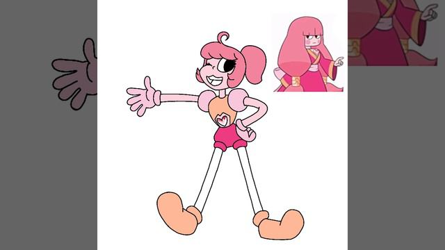 Morganite Spinel. морганитовая шпинель.