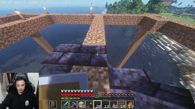 BANGUN MERCUSUAR !!! - Part 12 #minecraft #minecraftindonesia смотреть онлайн