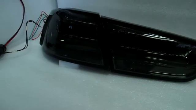 Стопы Lancer 10 2007 - н. в. дизайн AUDI ( дымчатые ) смотреть онлайн