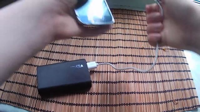 PowerBank FinePower 7800 Mah (правильный китайскй друг)