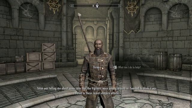 Joining the Dawnguard - Elder Scrolls Skyrim смотреть онлайн