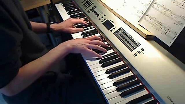 André Gagnon - L'air du soir (夜風に誘われて) (Piano Cover) смотреть онлайн