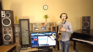 Маленький цветок кларнет саксофон