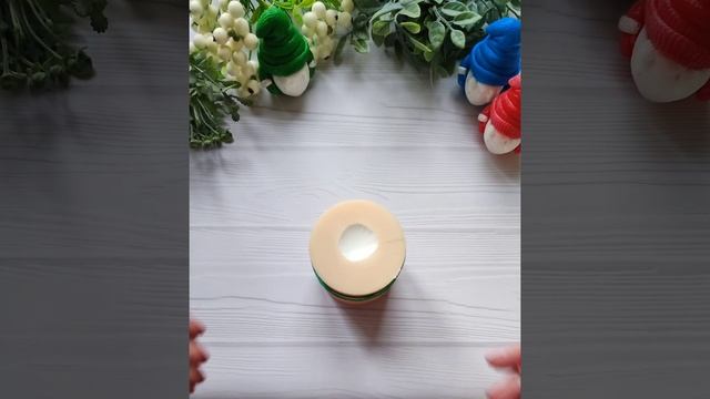 Пошаговая заливка формы "Гном Володя" от Husky mold. смотреть онлайн