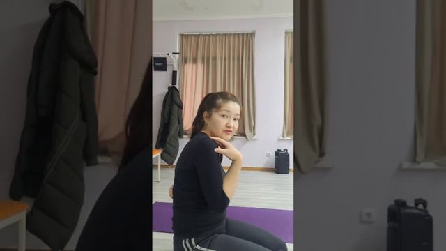 Айне Бакеева Кусочек занятия из закрытой онлайн группы смотреть онлайн