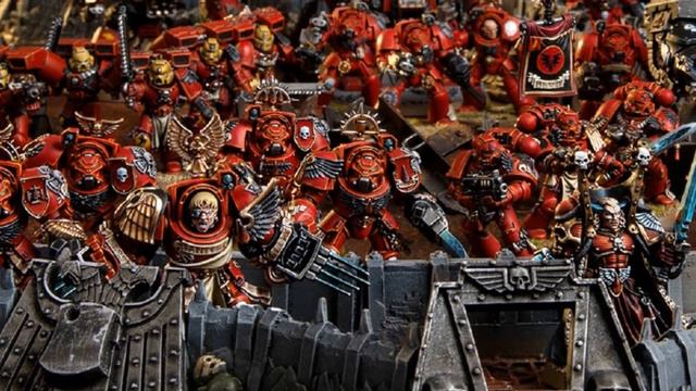 Black Library Review - Blood Angels the Complete Rafen Omnibus by James Swallow смотреть онлайн