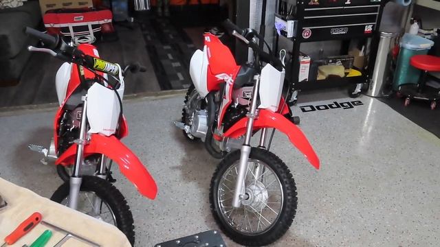 I BOUGHT THE LAST 2021 HONDA CRF 110 IN THE COUNTRY! *NEW PIT BIKE* смотреть онлайн