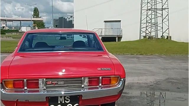 Toyota Celica | St | Clássico de 1973 (TA22) смотреть онлайн