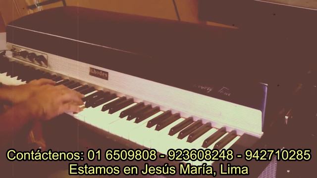 Piano digital Fender Rhodes Suitcase 73 AD смотреть онлайн