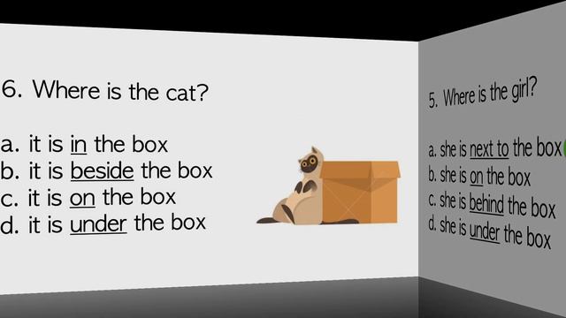 Can you score 10/10? prepositions of place grammar test смотреть онлайн