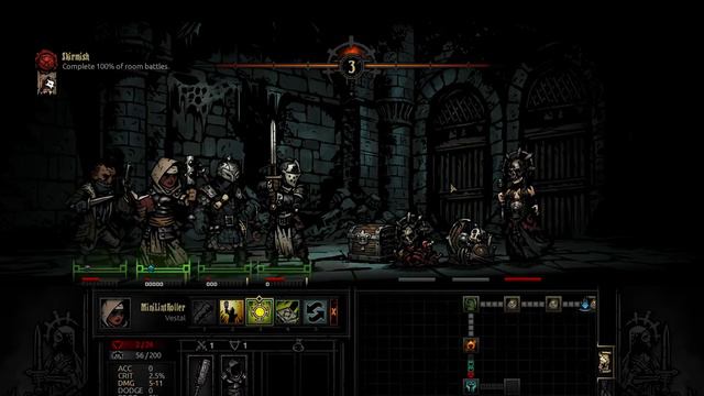 Let's Play Darkest Dungeon! Episode 2: NEar Death Experience смотреть онлайн