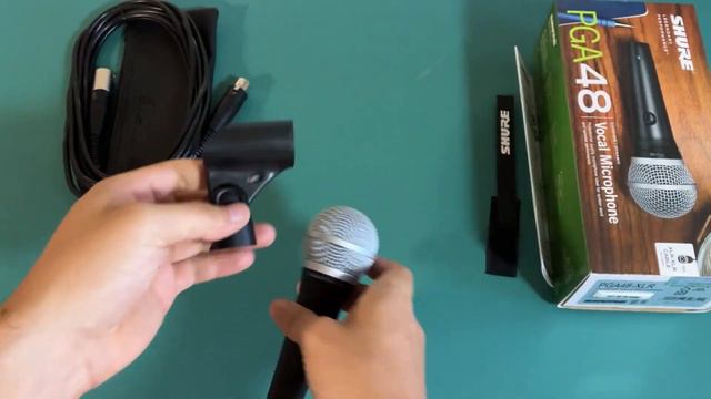 Shure PGA48 Dynamic Microphone Handheld Mic for Vocals with Cardioid Pick up Pattern Review смотреть онлайн