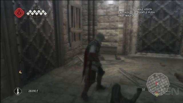 Assassins Creed 2 - Assassin Tomb Forli - Gameplay смотреть онлайн