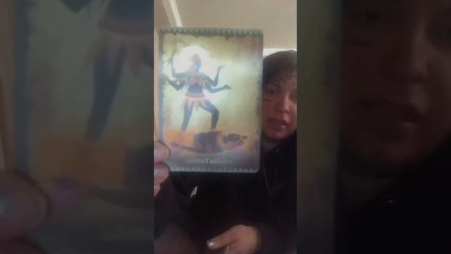 Kali oracle given to me as a gift ? from the Universe ✨I will help u take ur power back & empower u смотреть онлайн