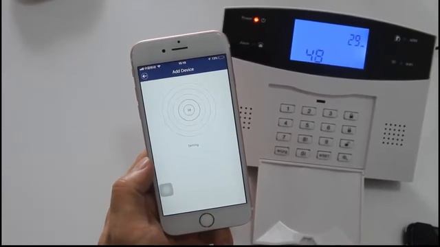 Emastiff Wi Fi GSM PSTN домашняя охранная беспроводная сигнализация. Первое подключение и настройка смотреть онлайн
