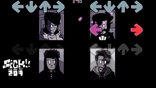 Friday Night Funkin' Think Z Mixed смотреть онлайн