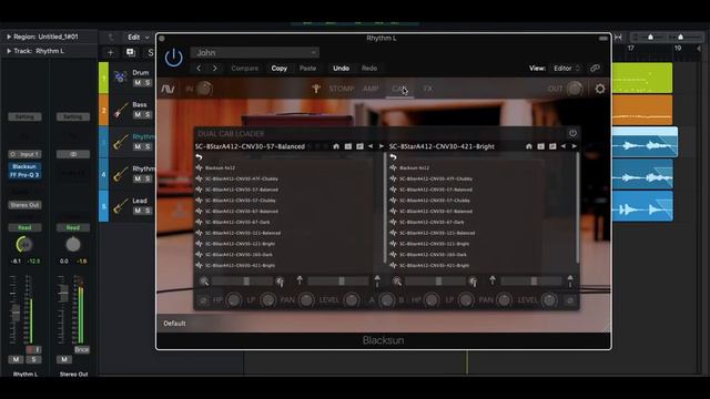 Blacksun guitar amp vst (Quick demo) смотреть онлайн