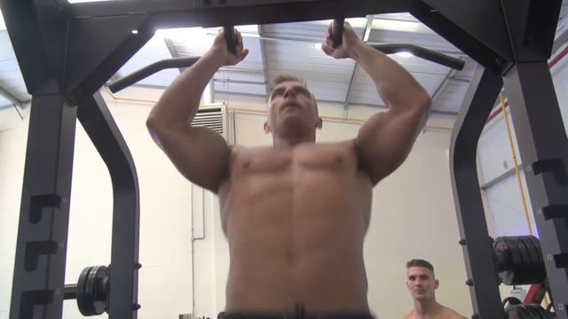 ROSS DICKERSON MIKE THURSTON BACK WORKOUT PT 1 смотреть онлайн