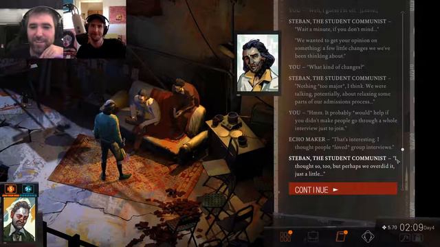 Reading - Disco Elysium (episode 20) смотреть онлайн