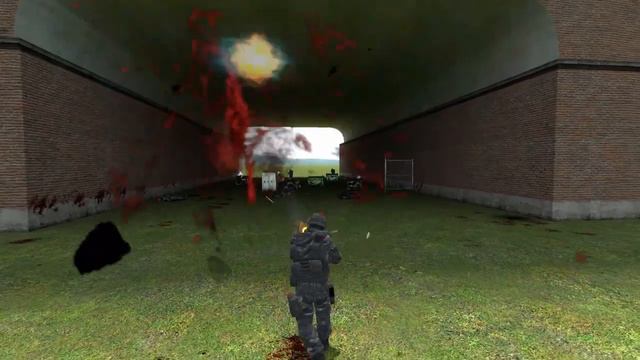 BLACKWATCH VS COMBINE [GMOD AI BATTLE] смотреть онлайн