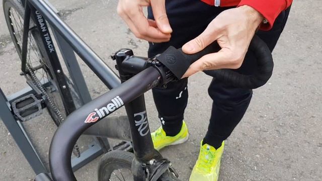 Как намотать обмотку на руль | FIXED GEAR смотреть онлайн