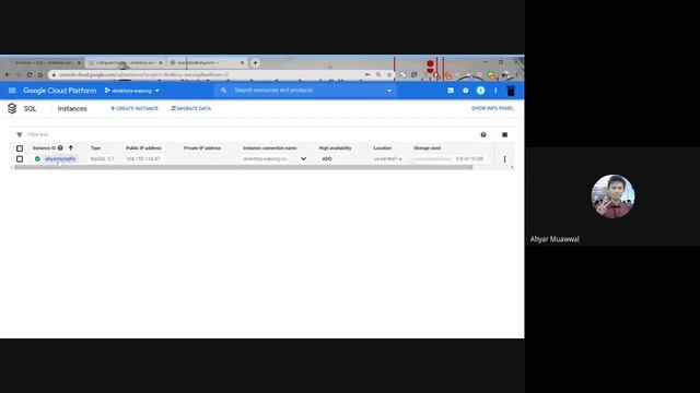 SQL Instances & Connecting Google Compute Engine смотреть онлайн