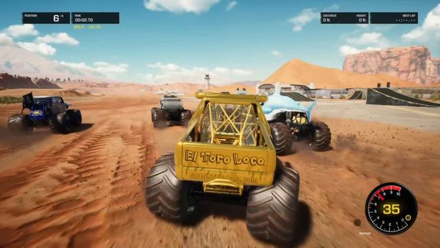 Monster Jam INSANE Racing And Crashes | BeamNG Drive | Steel Titans