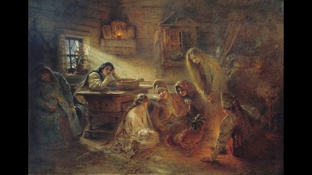 КАК ПРАВИЛЬНО ГАДАТЬ НА КРЕЩЕНИЕ И СВЯТКАХ!!! смотреть онлайн