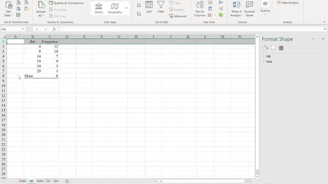 MBA 610 - Statistics Part 2 with Histograms, countif, named ranges смотреть онлайн