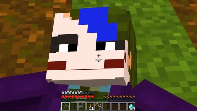 APHMAU Life Of A SUPERHERO In Minecraft! - Parody Story (Ein, Aaron, KC GIRL)