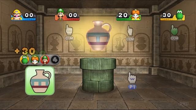 Mario Party 9 Garden Battle - Wario vs Yoshi vs Daisy vs Luigi Gameplay | MARIOGAMINGHUB смотреть онлайн