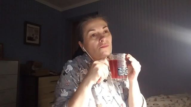 Лечебный компотик малиновый! Мукбанг - пью малиновый компотик! Релакс! смотреть онлайн
