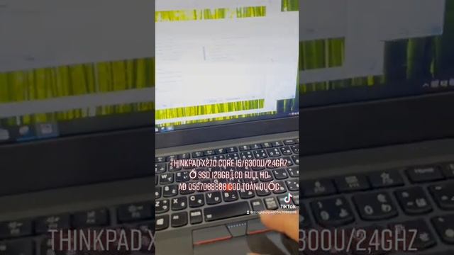 Thinkpad X270 Core i5/6300U/2,4Ghz Ổ SSD 128Gb LCD FULL HD giá 4 triệu x смотреть онлайн