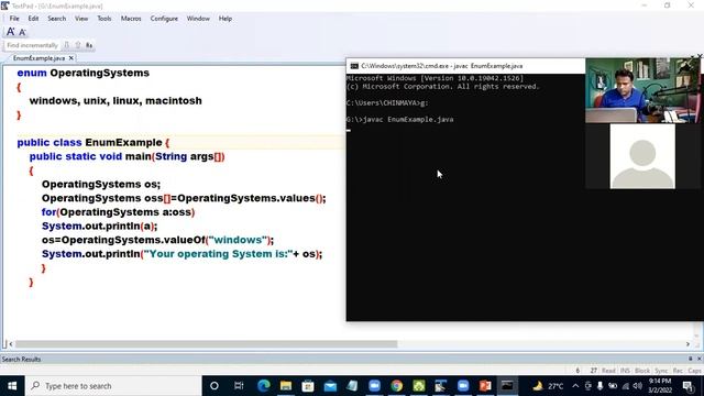 ENUM EXAMPLE смотреть онлайн