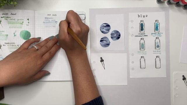 PEN CHALET HAUL // Chatty Fountain Pen Ink Swatching // Wearingeul & Ferris Wheel Press! смотреть онлайн
