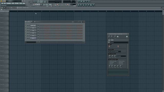FL studio basics: the step sequencer (HD) смотреть онлайн