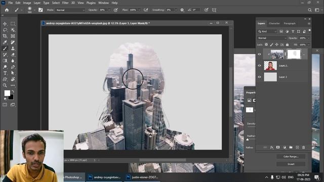 Create Double Exposure Effect with Ease in Photoshop смотреть онлайн