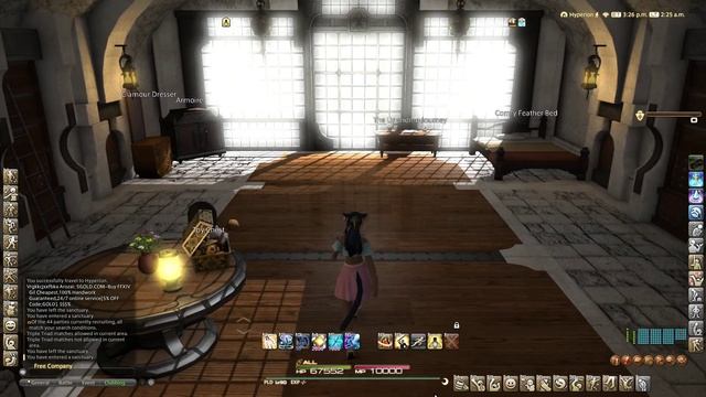 FFXIV: MaeTheDJ At The Black Python, Walk Of Shame смотреть онлайн