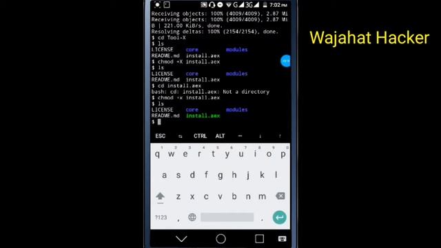 Install Tool-X for Termux 240 Tools for Hacking In One Click (Android) [ No Root ] смотреть онлайн
