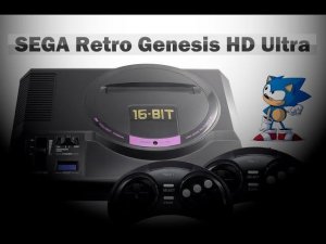 ✅ Обзор SEGA Retro Genesis HD Ultra (150 встроенных игр)
