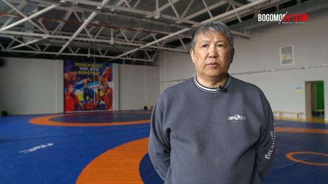Зоригто Менжиков - о новом борцовском в зале г. Улан-Удэ смотреть онлайн