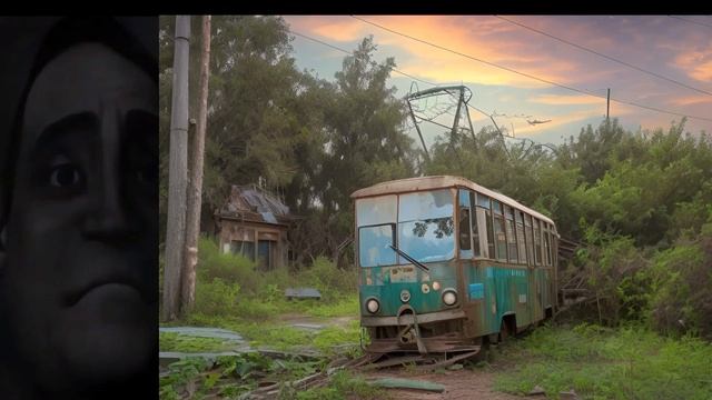 Ростовский трамвай До и После, но это нейросеть! смотреть онлайн