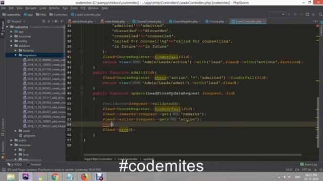 Codemites.com in the making. Wonderful technologies in use. Laravel Framework and Vue .JS. смотреть онлайн