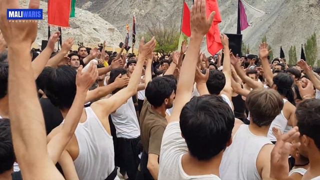 Ali Ki Batiyun Pay || Ali Muhammad Nadir || Ashura Muharram 1442/2020 смотреть онлайн